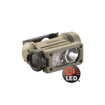 Latarka sidewinder compact ii militarna z bateriami coyote - streamlight
