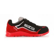 Buty robocze nitro s3 src czarne i czerwone - sparco 37