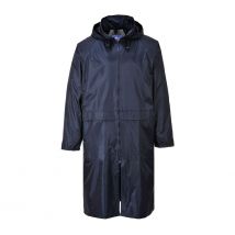Manteau De Pluie Bleu Marine - Portwest - Taille M - Vet Sécurité