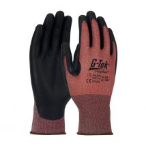 Lot De 12 Gants G-tek Polykor X7 Anti-coupure C Bordeaux - Pip - Taille S-7 - Vet Sécurité