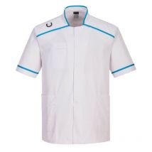 Tunique Médicale Pour Homme Blanc - Portwest - Taille S - Vet Sécurité