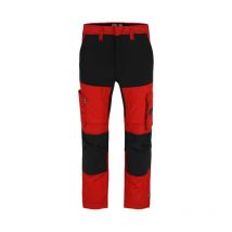 Pantalon De Travail Multipoches Hector Rouge - Herock - Taille 38 - Vet Sécurité