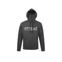 Sweat-shirt Patriot Blanc Gris Anthracite - Army Design - Taille Xl - Vet Sécurité