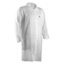 Blouse Spp Col Classique Sans Poches - Coverguard - Taille 2xl - Vet Sécurité
