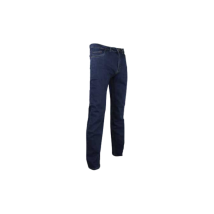 Jeansy robocze memphis elastyczne 5 kieszeni niebieski denim - lma 52