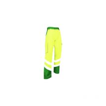 Pantalon De Travail Balise Hv Jaune/vert - Lma