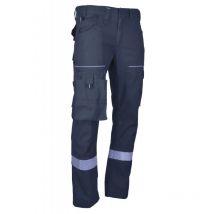Pantalon élévateur Homme Multipoches Bleu Nuit - Lma - Taille 38 - Vet Sécurité