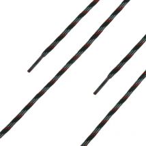 Lacets Pour Chaussures Protector Ultra Signal Noir - Haix - Taille 230 Cm - Vet Sécurité