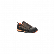 Chaussures De Sécurité Helvite S1p Composite Noir/orange - Coverguard - Taille 47 - Vet Sécurité
