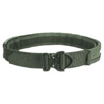 Ceinture Tactique M.o.l.l.e. 50 Mm 2v33 Vert Olive - Vega Holster - Taille S - Vet Sécurité