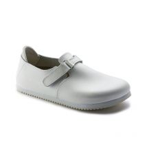 Sabots Linz Sl Nl Blanc - Birkenstock - Taille 44 - Vet Sécurité