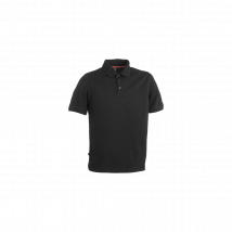 Polo Manches Courtes Levi Noir - Herock - Taille S - Vet Sécurité