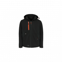 Veste Softshell Trystan Noir - Herock - Taille L - Vet Sécurité