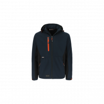 Veste Softshell Trystan Bleu Marine - Herock - Taille L - Vet Sécurité