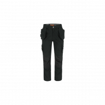 Pantalon De Travail Court Dagan Noir - Herock - Taille 42 - Vet Sécurité