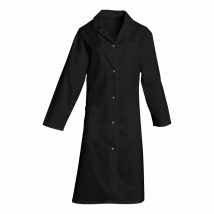 Blouse Manches Longues Polycoton Madona Noir - Snv - Taille L - Vet Sécurité
