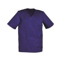 Tunique De Travail Homme Jules Bleu Marine - Snv - Taille L - Vet Sécurité