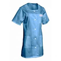 Tunique Femme Manches Courtes Marina Bleu Atoll - Snv - Taille M - Vet Sécurité