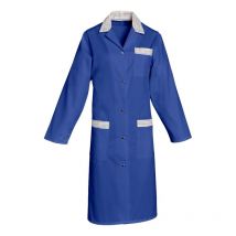 Blouse Femme Manches Réglables Sophie Bleu Roi - Snv - Taille 3xl - Vet Sécurité