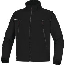 Veste Softshell Orse Noire - Delta Plus - Taille 2xl - Vet Sécurité