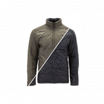 Veste Réversible G-loft T2d Vert Olive/noir - Carinthia - Taille S - Vet Sécurité