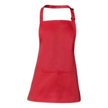 Tablier De Cuisine Femme Andy Rouge - Snv - Vet Sécurité
