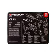 Tapis De Demontage Ultra 20 Pour Pistolet Cz-75 38x50cm - Tekmat - Vet Sécurité