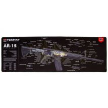 Mata do demontażu ultra do ar-15 widok 3d 38x111cm - tekmat