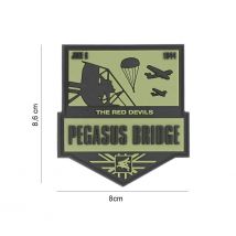 Patch 3d Pvc Pegasus Bridge - 101 Inc - Vet Sécurité