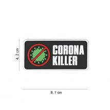 Patch 3d Pvc Corona Killer - 101 Inc - Vet Sécurité