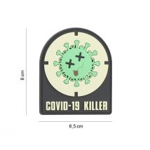 Patch 3d Pvc Covid-19 Killer - 101 Inc - Vet Sécurité