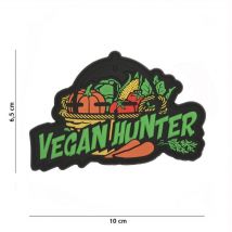 Patch 3d Pvc Vegan Hunter - 101 Inc - Vet Sécurité