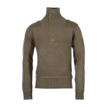 Sweter alpejski oliwkowy - brandit xl