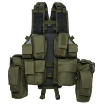 Gilet Tactique Olive - Brandit - Vet Sécurité