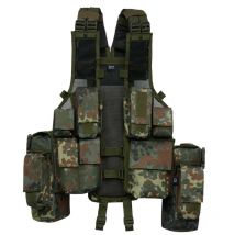 Gilet Tactique Flecktarn - Brandit - Vet Sécurité