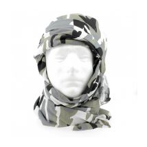Chèche Camouflage Urbain Gris - Cityguard - Vet Sécurité