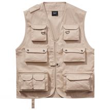 Gilet De Chasse Beige - Brandit - Taille M - Vet Sécurité