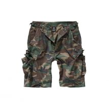 Short Bdu Ripstop Woodland - Brandit - Taille Xl - Vet Sécurité