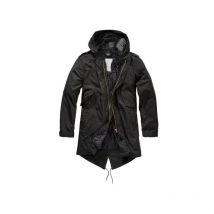 Parka Militaire Homme Us M51 Noir - Brandit - Taille S - Vet Sécurité