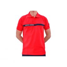 Polo Sécurité Incendie Adum - Rouge - Force Series - Taille Xs - Vet Sécurité