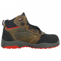 Chaussures De Sécurité Flamingo S3 Marron/noir - Bicap - Taille 40 - Vet Sécurité