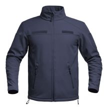 Veste Softshell Fighter Marine Nationale Bleu Marine - A10 Equipment - Taille L - Vet Sécurité
