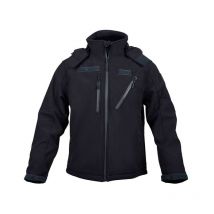 Veste Softshell Elite 3-en-1 Marine - Ares - Taille M - Vet Sécurité