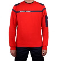 Bluza straż pożarna neptune - czerwona - force series 2xl