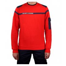 Sweat Sécurité Incendie Neptune - Rouge - Force Series - Taille S - Vet Sécurité