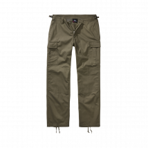 Pantalon Femme Bdu Ripstop Olive - Brandit - Taille 34 - Vet Sécurité