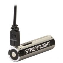 Kit De 2 Batteries Rechargeables Sl-b26 (type 18650) Avec Câble Micro Usb - Streamlight - Vet Sécurité