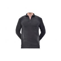 Chemise F1 Polaire Noire - Idaho - Taille M - Vet Sécurité
