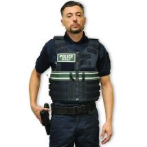 Gilet Pare-balles Full Tactical Iiia Police Rurale Homme - Le Protecteur