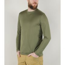 Tee-shirt Manches Longues Tactical Ua Tech Vert Olive - Under Armour - Taille S - Vet Sécurité